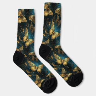Golden Butterfells Crew Socks Socken