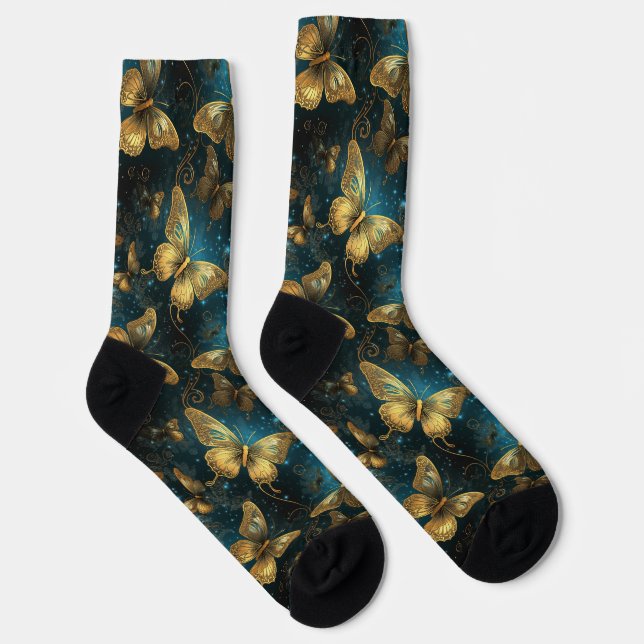 Golden Butterfells Crew Socks Socken (Rechts)