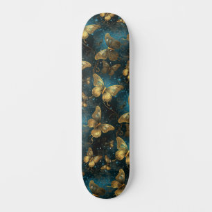 Golden Butterfells Skateboard