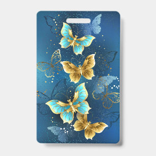 Golden butterflies ausweis