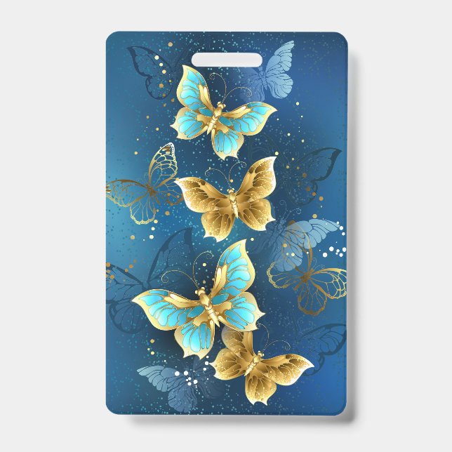 Golden butterflies ausweis (Vorderseite)