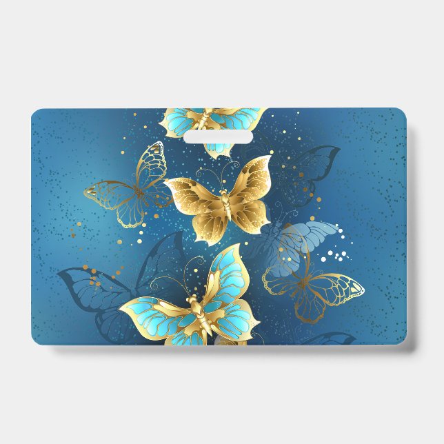 Golden butterflies ausweis (Vorderseite)