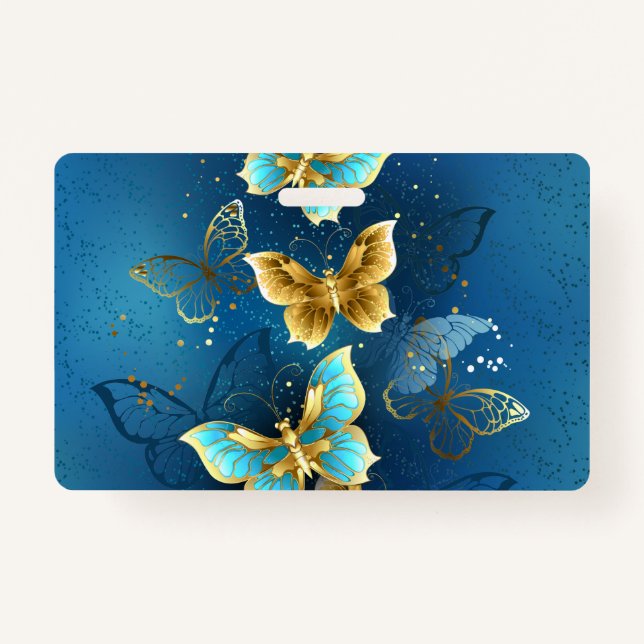 Golden butterflies ausweis (Vorderseite)