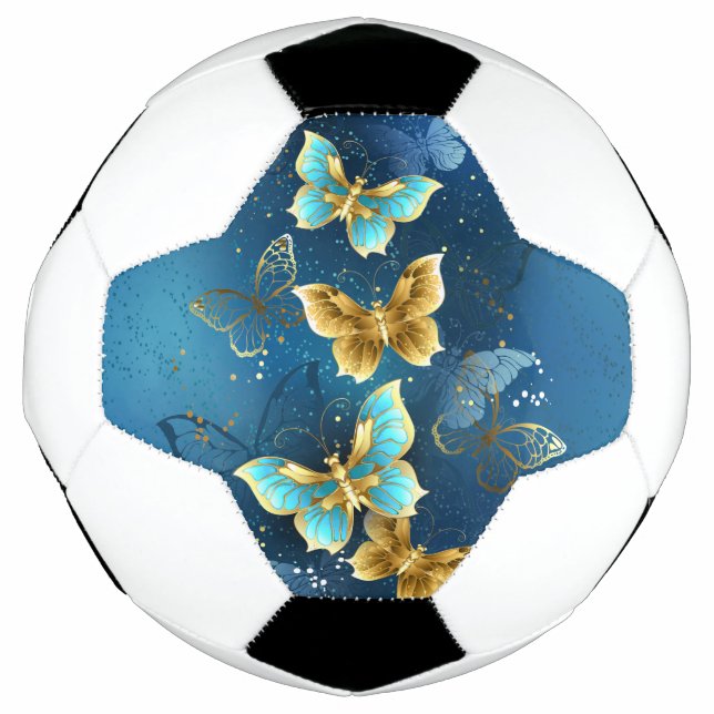 Golden butterflies fußball (Vorderseite)