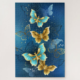 Golden butterflies puzzle