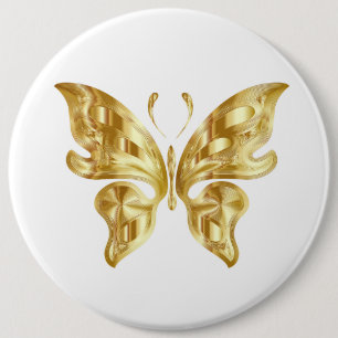 GOLDEN BUTTERFLY BUTTON