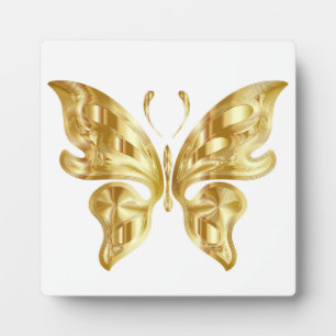GOLDEN BUTTERFLY FOTOPLATTE