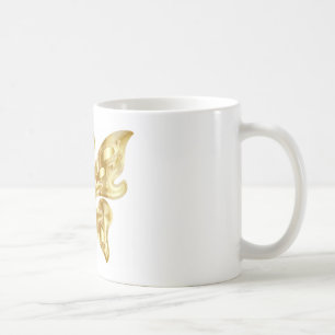 GOLDEN BUTTERFLY KAFFEETASSE