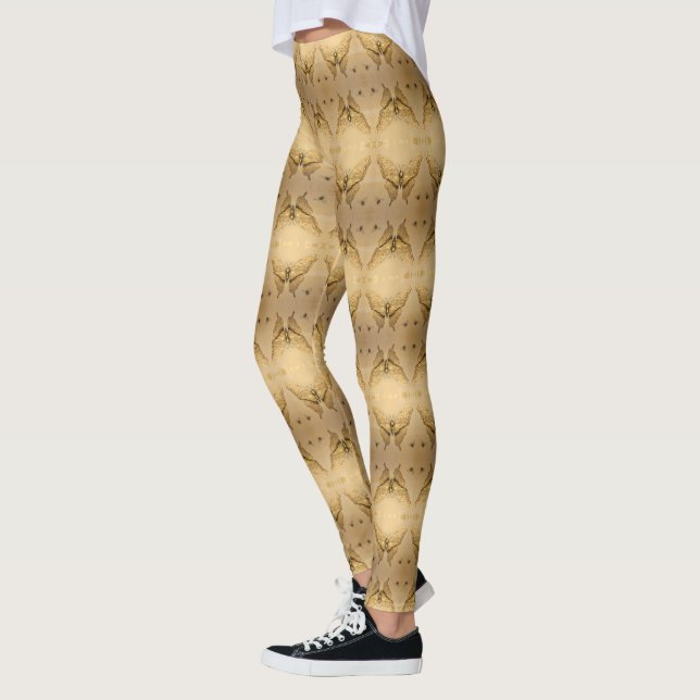 Golden Butterfly Leggings (Links)