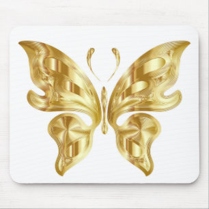 GOLDEN BUTTERFLY MOUSEPAD