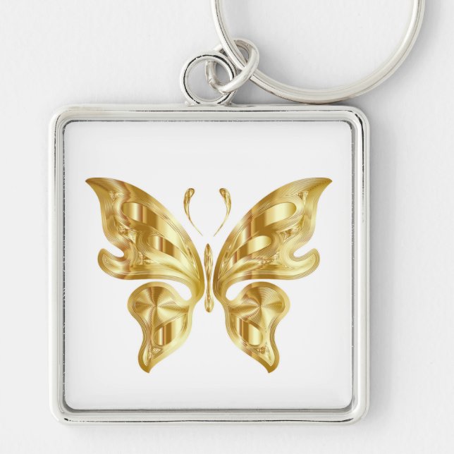 GOLDEN BUTTERFLY SCHLÜSSELANHÄNGER (Vorne)