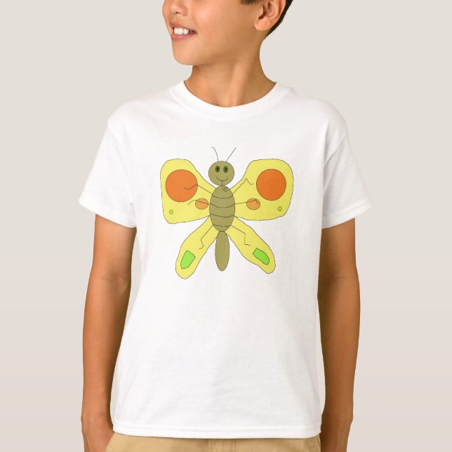 Golden Butterfly T-Shirt (Vorderseite)