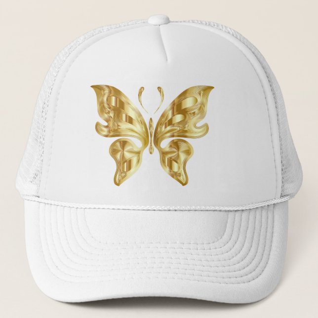 GOLDEN BUTTERFLY TRUCKERKAPPE (Vorderseite)