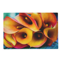 Golden Calla Lilien