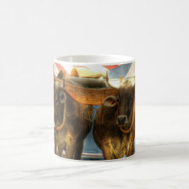Golden Calves Tasse