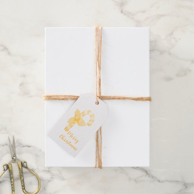 Golden Candy Weihnachten Roter Schirm Geschenkanhänger (Mit Schnur)