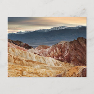 Golden Canyon Postkarte