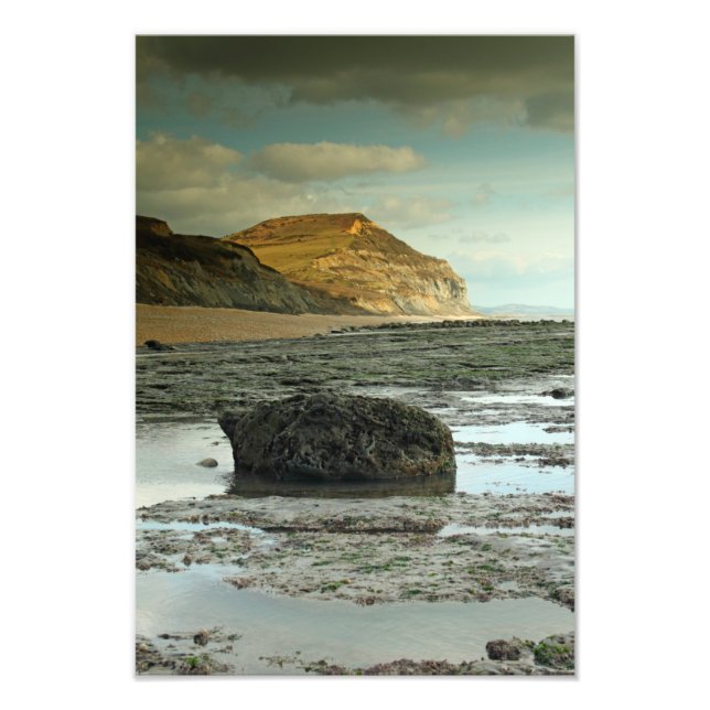 Golden Cap, Dorset Fotodruck (Vorne)