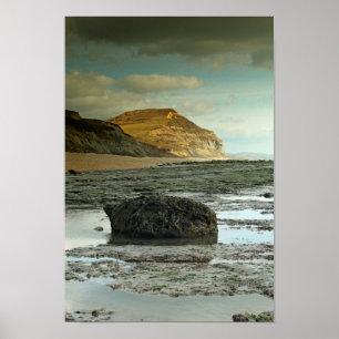 Golden Cap, Dorset Poster
