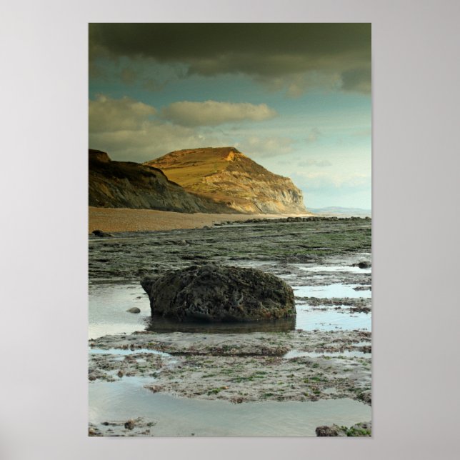 Golden Cap, Dorset Poster (Vorne)