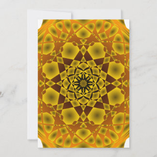 Golden card einladung