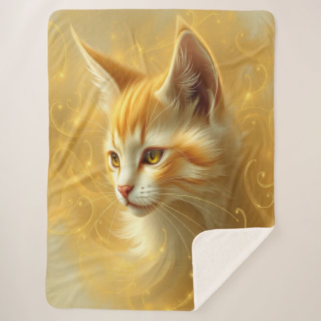 Golden cat  sherpadecke (Vorderseite)