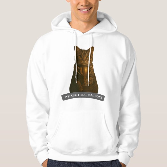 Golden Champion Cat Hoodie (Vorderseite)