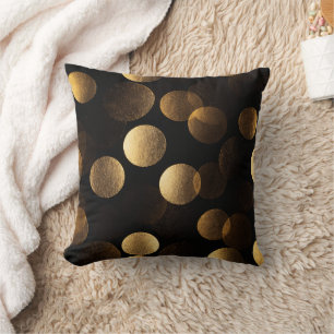 Golden Circles Luxus Kissen