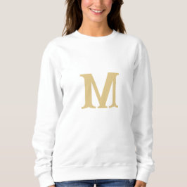 Golden Classic individuelle Name Sweatshirt