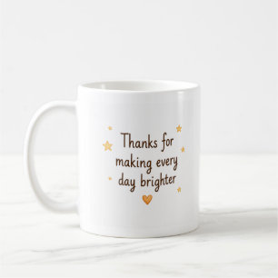 Golden Clouds Cozy Sun Workshop Tasse