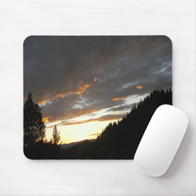 Golden Cloudy Sunset...... Mousepad (Mit Mouse)