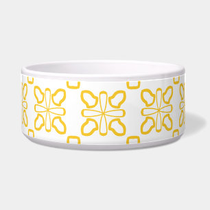 Golden Clover Moderne Keramik Haustier Napf