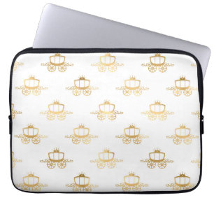 Golden Coaches Aschenputella Princess Royal Magie Laptopschutzhülle
