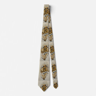 Golden Cockapoo tie Krawatte