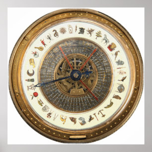 Golden Compass Alethiometer Poster