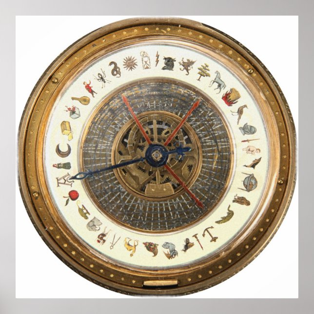 Golden Compass Alethiometer Poster (Vorne)