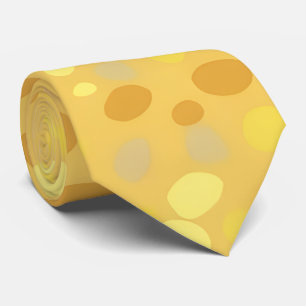 Golden Confetti Dots Neck Tie Krawatte