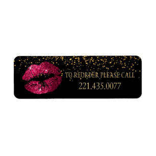 Golden Confetti & Hot Pink Lips 2 - Wiederherstell