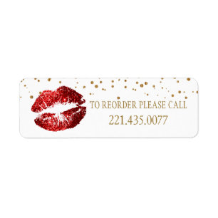Golden Confetti & Red Lips 2 - Wiederherstellung