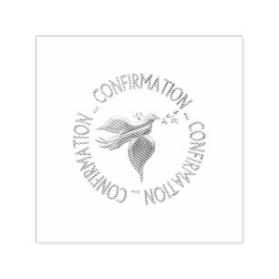 Golden Confirmation and Holy Spirit Permastempel