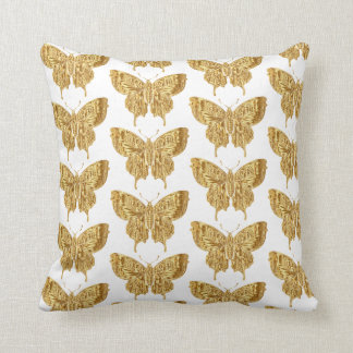 Golden Cool Butterfly Beautiful Kissen