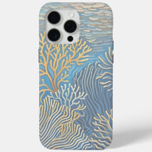 Golden Corals Deep Ocean Case-Mate iPhone Hülle