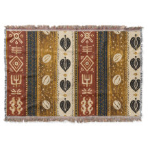Golden Cowrie™ | Luxuriöser afrikanischer Wandkuns