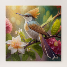 Golden Create Honeyeater Fantasy Bird