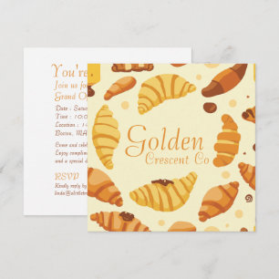 Golden Crescent Co Einladung