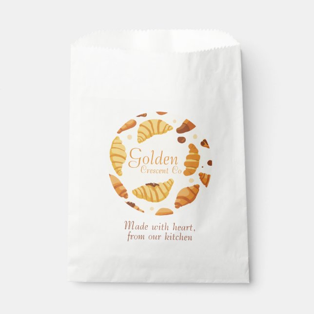Golden Crescent Co Geschenktütchen (Vorderseite)