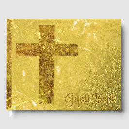 Golden Cross Gästebuch