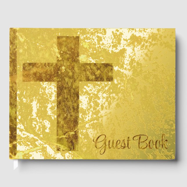 Golden Cross Gästebuch (Vorderseite)