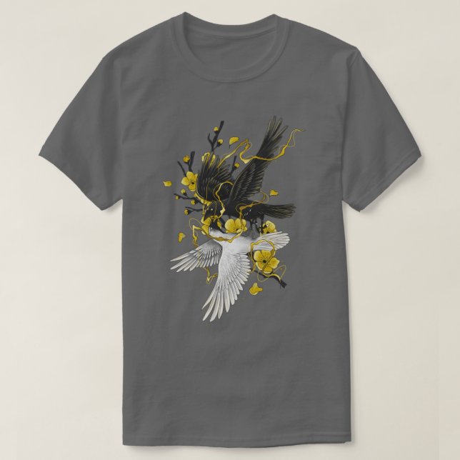 Golden Crow T-Shirt (Design vorne)