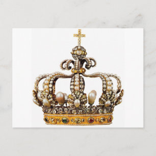 Golden Crown I. Postkarte